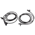 2Pcs ABS Wheel Speed Sensor Rear Left Right For Sprinter 2500 3500 2010 - 2018