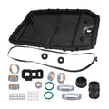 66PC Transmission Oil Pan+Seal Sleeve&Adapter+Bushing Repair Kit for BMW E90 E60