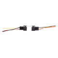 New 2Pcs Automotive Relay with Wires & Harness Socket Set 12V 30/40 Amp 4-Pin