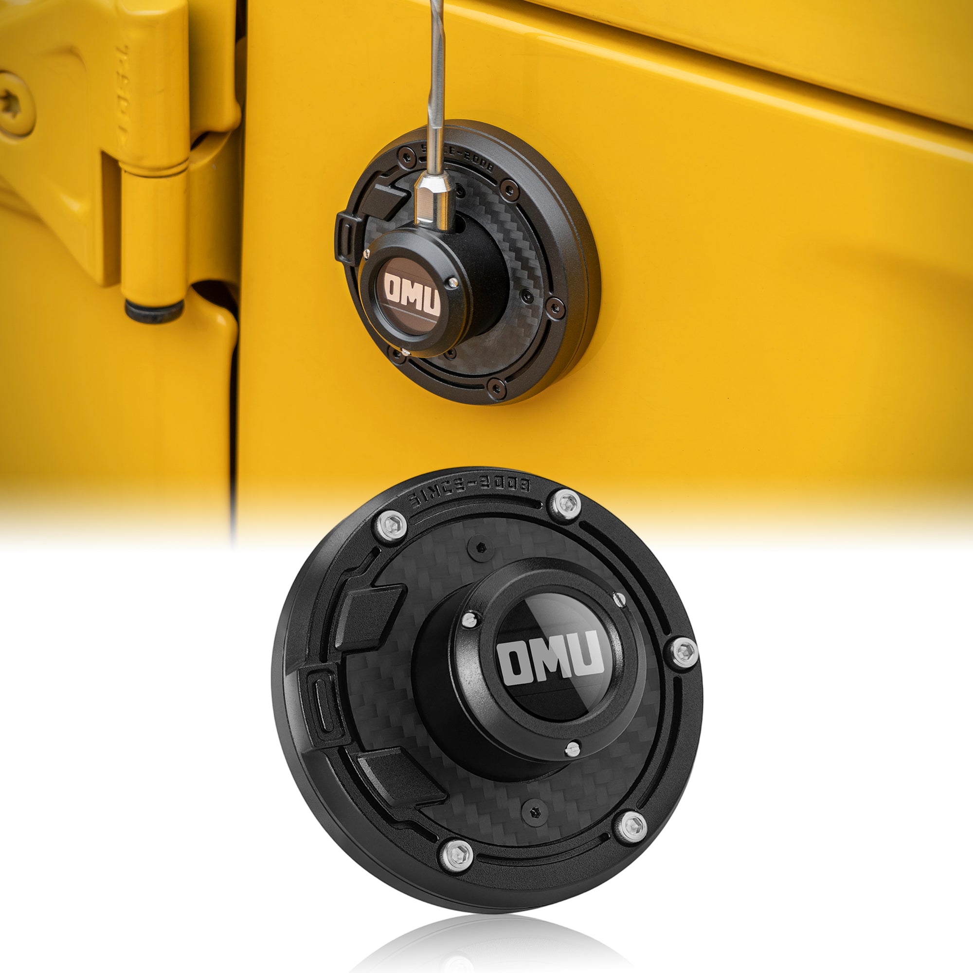 Antenna Base Cover For Jeep Wrangler 2007+ Jeep Gladiator2020+