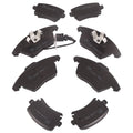 Front Rear Ceramic Disc Brake Pads for Audi A3 TT Quattro VW Jetta GTI Passat CC