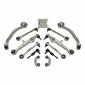 12Pcs Front Upper &Lower Control Arm Sway Bar Link Tie Rod Fits Audi A4 00-08