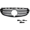 Front Bumper Grille W/ Camera Hole for Mercedes W212 E350 E400 2128850622