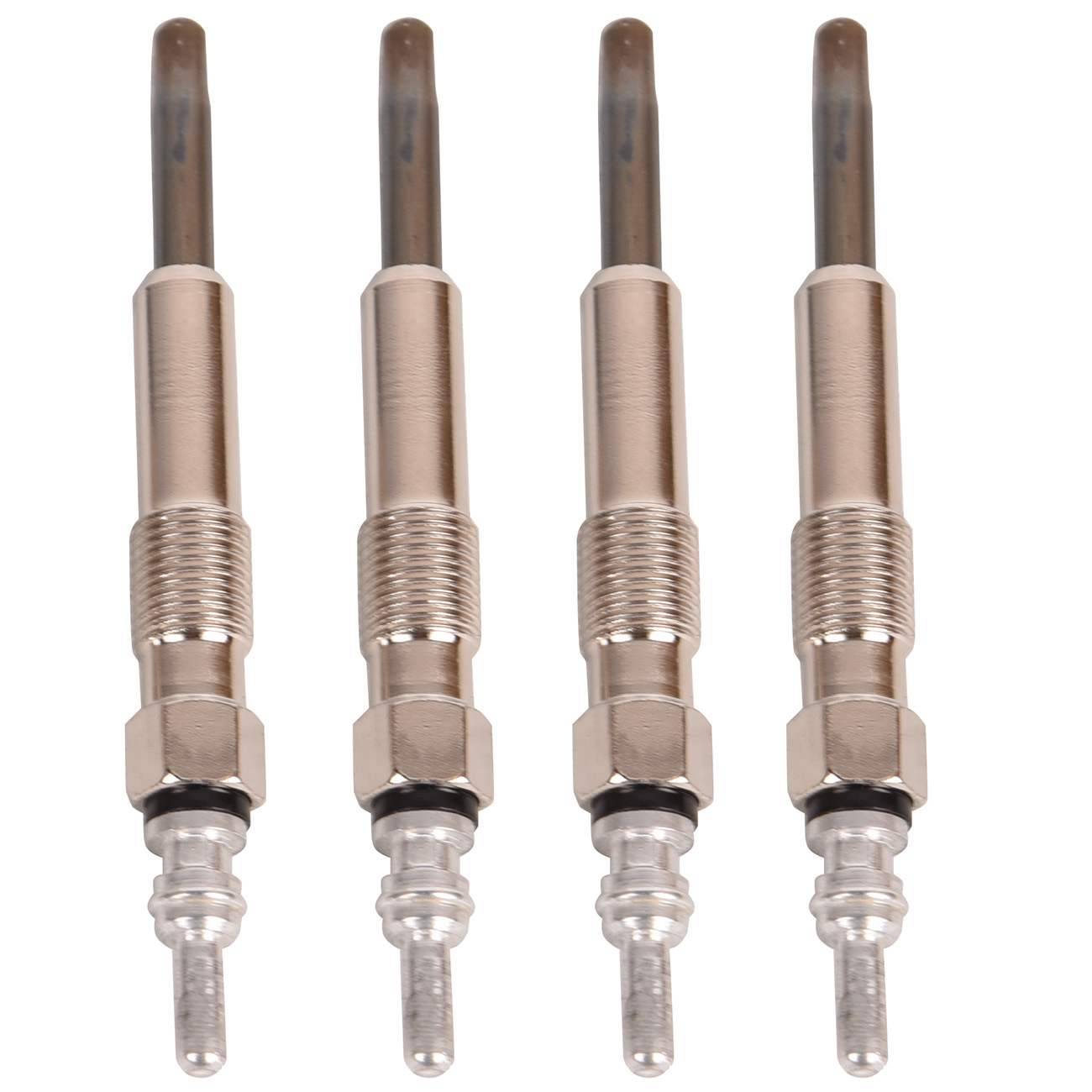 4Pcs Glow Plugs Fits VW Beetle Golf Jetta Passat Diesel 1996-2004 0250202022