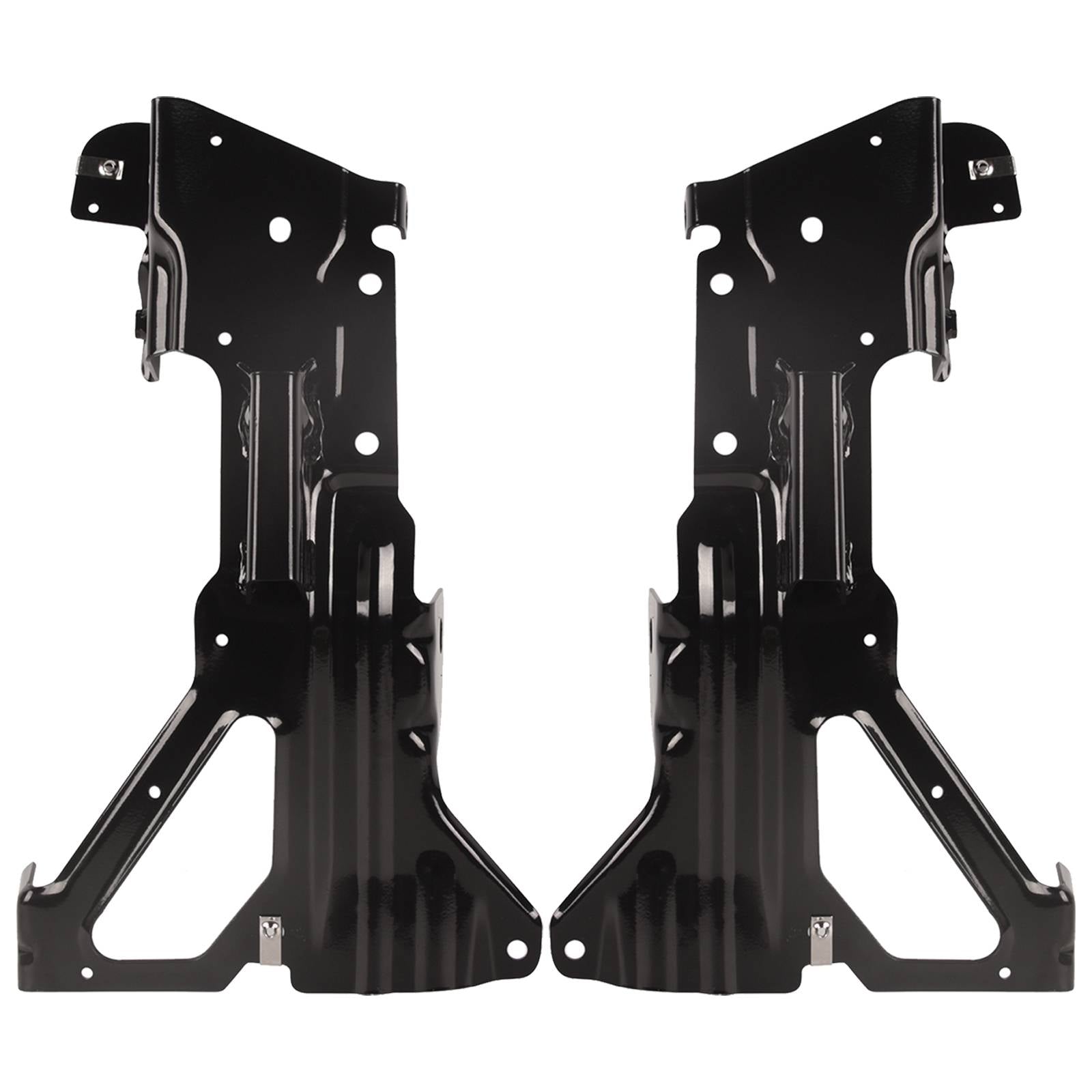 Front LH&RH Inner Bumper Bracket For Chevrolet Silverado 1500 2016-2019 84029775