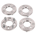 4PCS 4x100 to 4x114.3/ 4x4.5 Wheel Adapters 15mm For Toyota Corolla Honda Civic