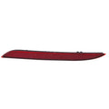 Rear Left Red Bumper Reflector for Ford Mustang 2015-2017 FR3Z-15A449-A