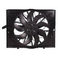 621-211 Radiator Cooling Fan 17427543282 for BMW 525i 528i 530i 645Ci 750i 04-09