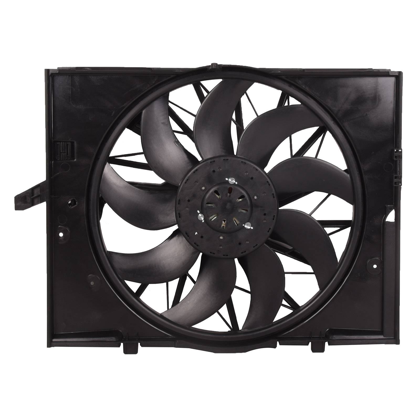621-211 Radiator Cooling Fan 17427543282 for BMW 525i 528i 530i 645Ci 750i 04-09