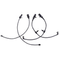 4Pcs Brake Pad Wear Sensor Front Rear Fits Audi A4?Quattro A5?Sportback Q5?PHEV