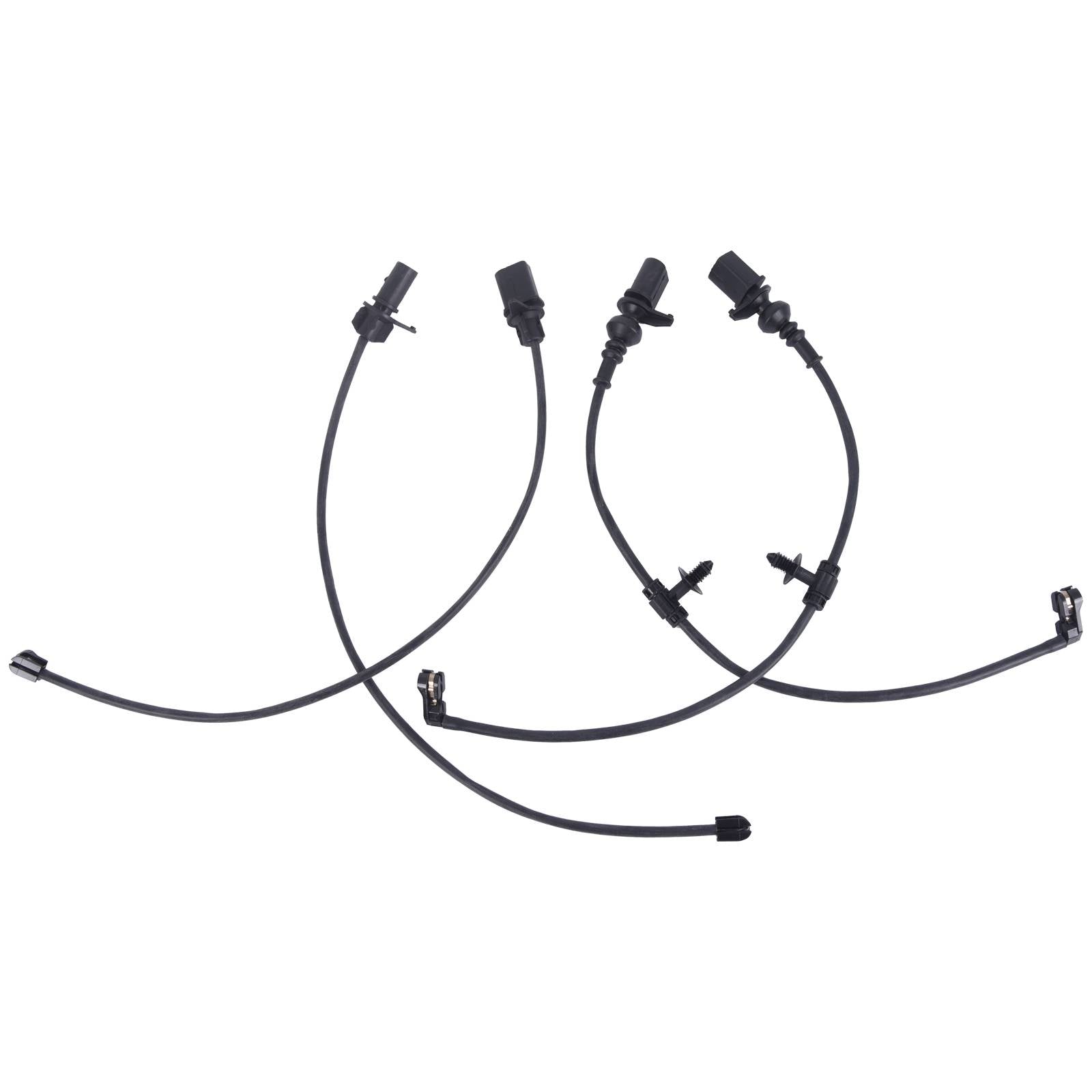 4Pcs Brake Pad Wear Sensor Front Rear Fits Audi A4?Quattro A5?Sportback Q5?PHEV