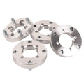 4x Wheel Adapters Spacer 4x115 To 4x156 Thick 1.25in Polaris Wheel on Arctic Cat