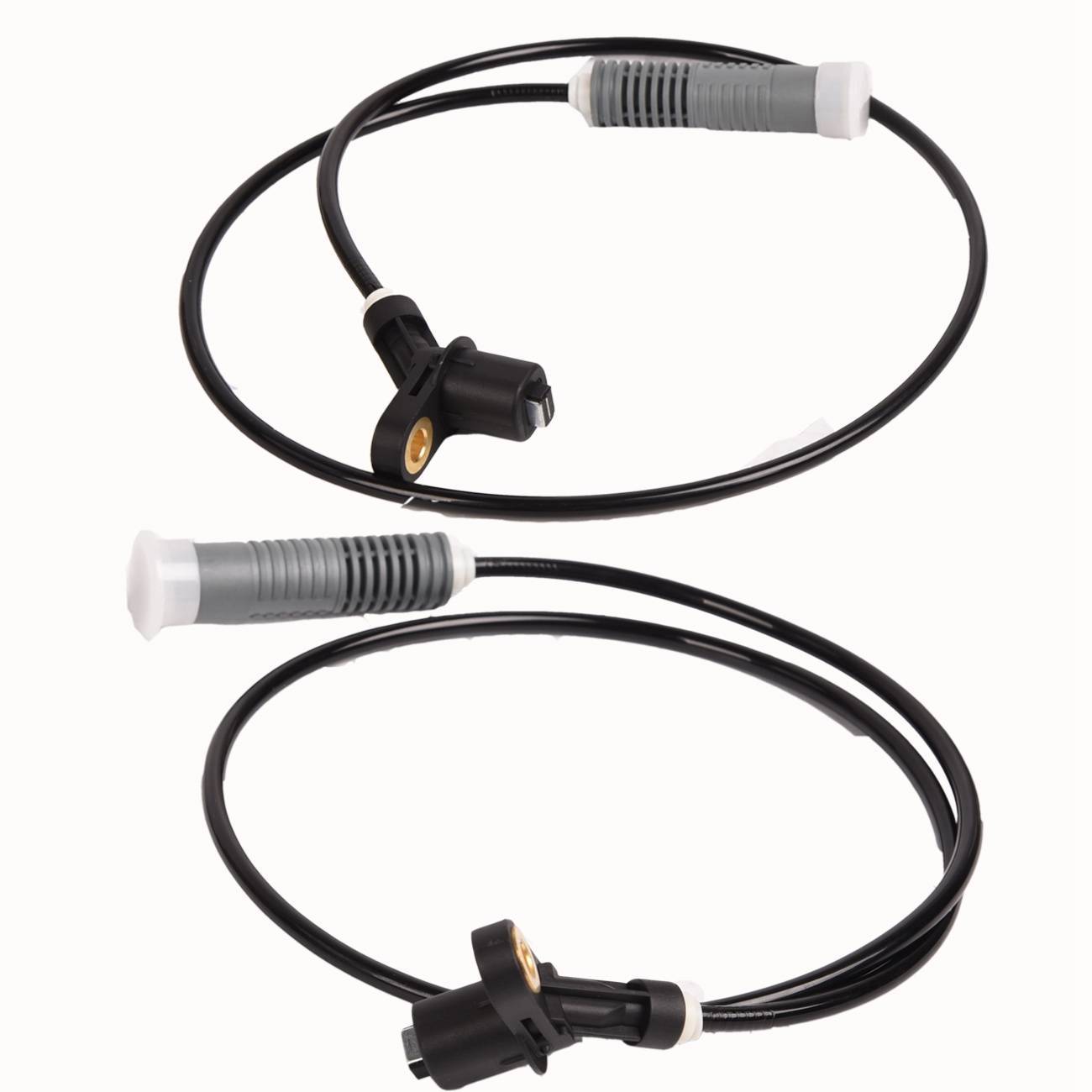 2¡Á Rear LH & RH ABS Speed Sensor For BMW 3-ER E36 316 - 328 + M3 34521182067