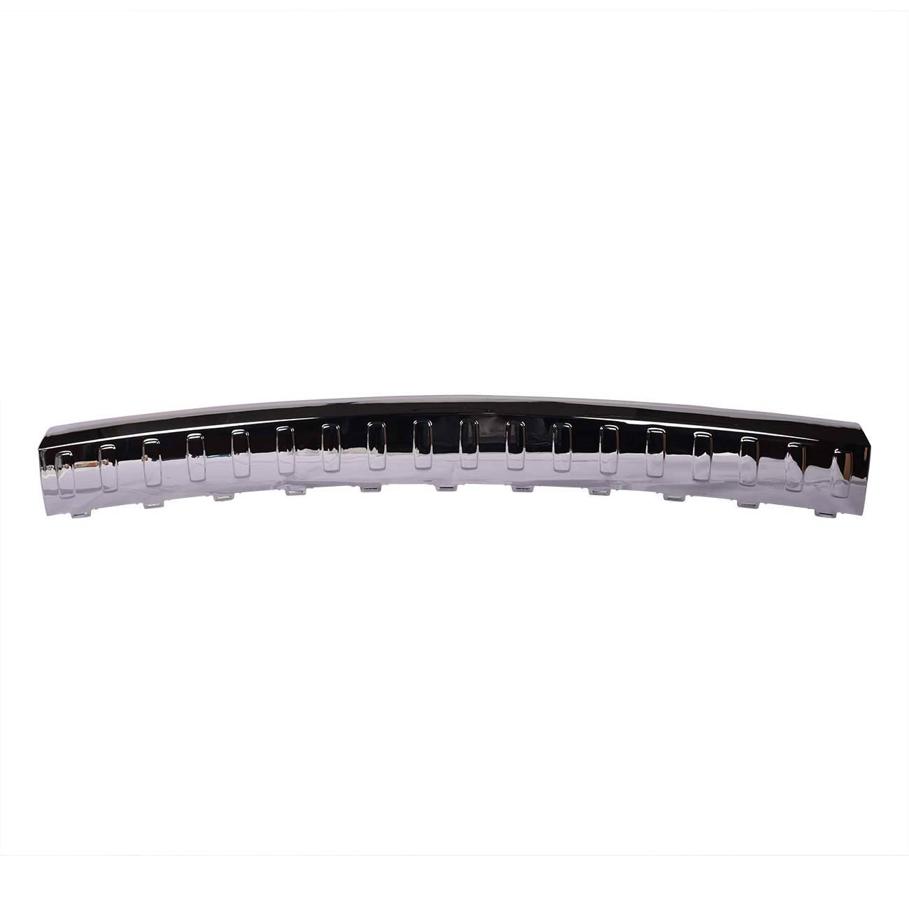 Bumper Step Pad For 13-19 Mercedes-Benz GLS 450 550 63 AMG GL 350 450 550 63 AMG