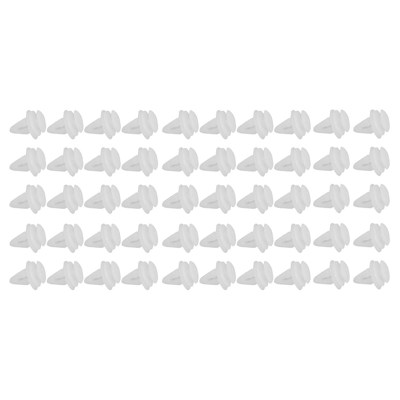 50 PCS Fits for BMW E46 E90 E91 323Ci 325Ci 325xi M3 Trim Panel Clip Retainer