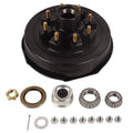 8 on 6.5 Trailer Hub Drum with 12in x2in Electric Brakes Left for 7000lb