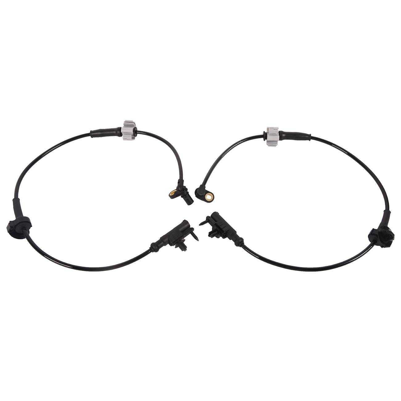 2Pcs New ABS Wheel Speed Sensor Front For Chevy Silverado 1500 GMC Sierra Yukon
