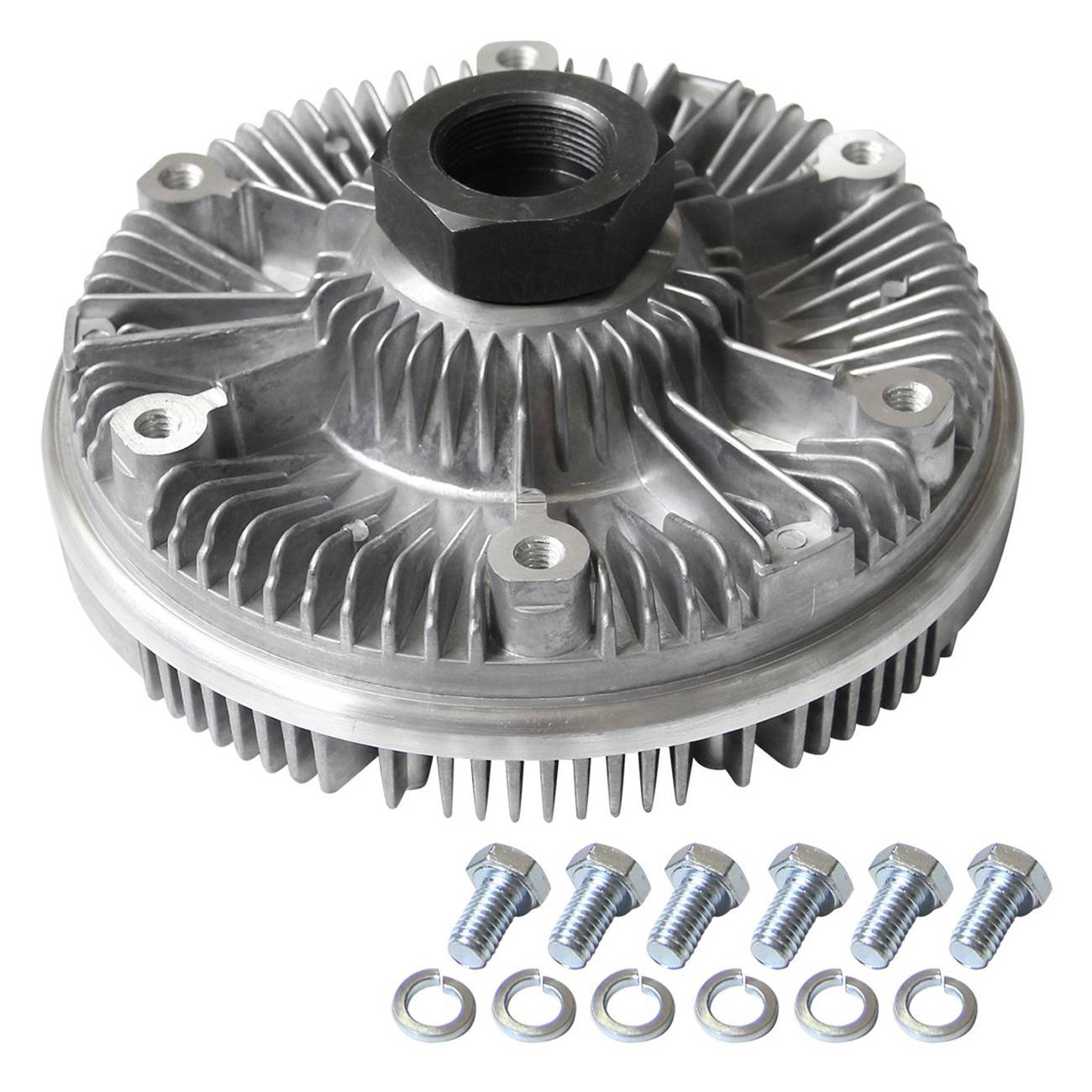 For Ford E-350 Econoline Club Wagon 7.3L-V8 88-94 Engine Cooling Fan Clutch 2830