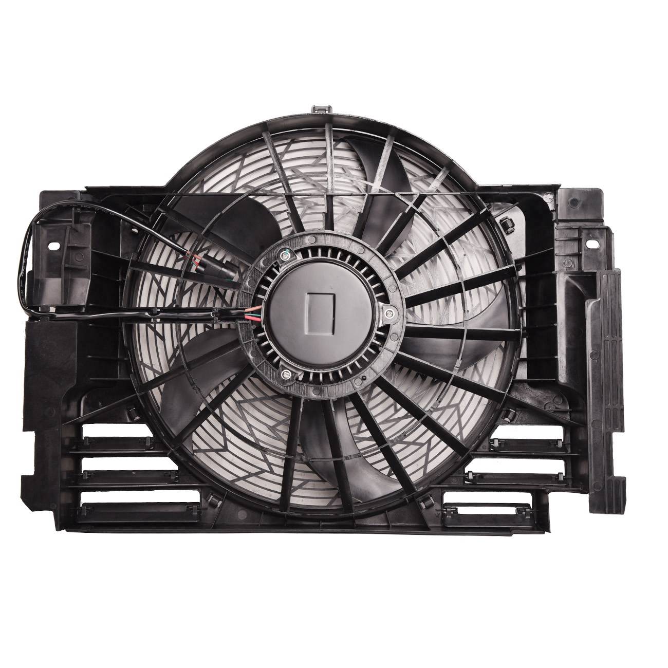 New A/C AC Blade Radiator Condenser Cooling Fan fit 00-06 BMW X5 E53 64546921381