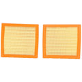 2Pcs Engine Air Filter 16546JK20A Fits Nissan 370Z Infiniti Q40 Q60 QX50 2007-20