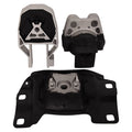 3Pcs Engine Motor & Transmission Mount Kit Fits Ford Focus 2.0L L4 2012-2018