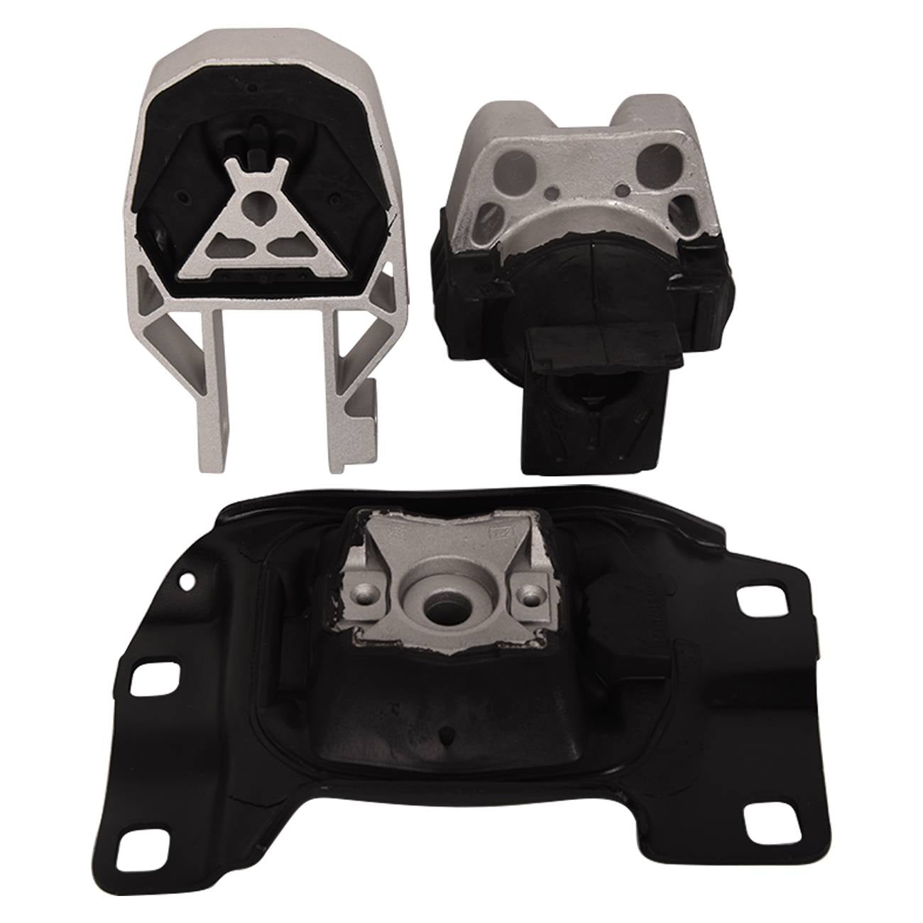 3Pcs Engine Motor & Transmission Mount Kit Fits Ford Focus 2.0L L4 2012-2018
