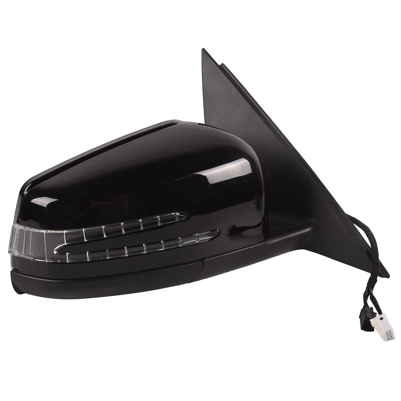 Heated Mirror Power Folding Passenger Side For 2012-2014 Mercedes Benz C250 C300