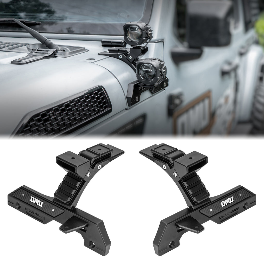 A-Pillar Light For Jeep Wrangler JL/ Gladiator JT [Not For 4xe Mojave & 392]