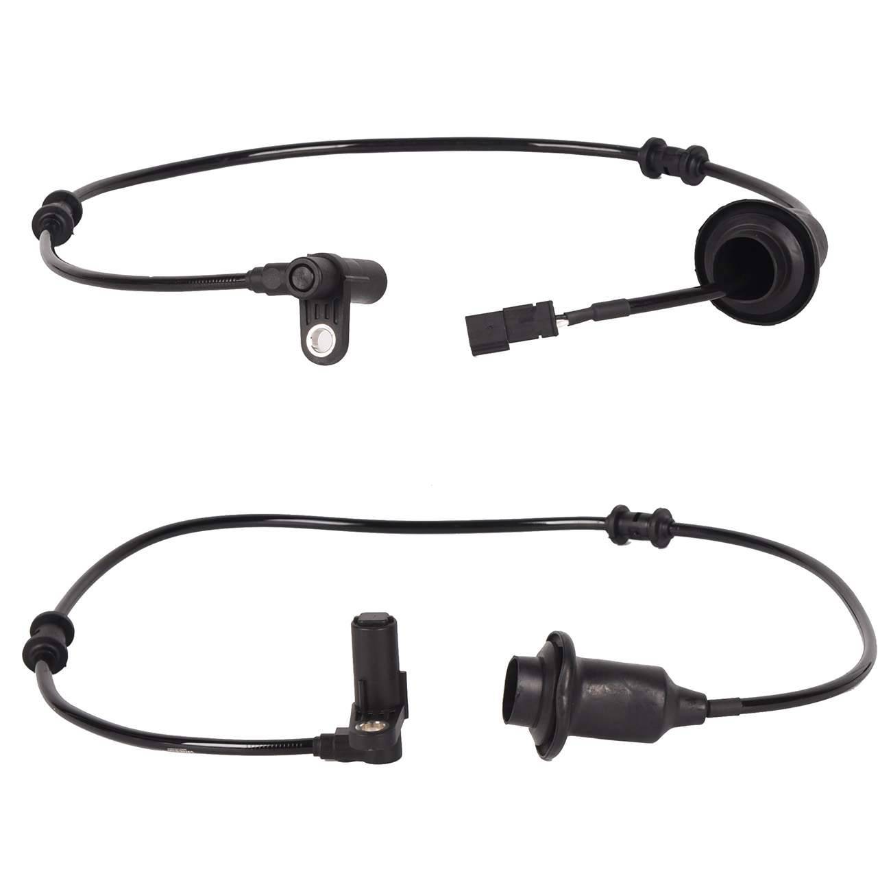 New Pair Rear Right + Left ABS Wheel Speed Sensor For Mercedes Benz W220 C215