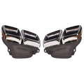Stainless Exhaust Pipe Muffler Tips For Mercedes Benz E Coupe AMG C207 2014-2016