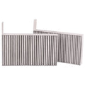 2Pcs Carbon Cabin Air Filter for Tesla Model 3 2017-2023 Model Y 2020-2023