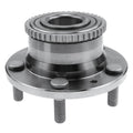 Pair Front Wheel Hub Bearing Assembly for Mazda 929 1992-1995 MPV 1989-1998