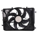 Radiator Cooling Fan Assembly Fits Mercedes E400 C250 SLK350 GLK350 2045000293