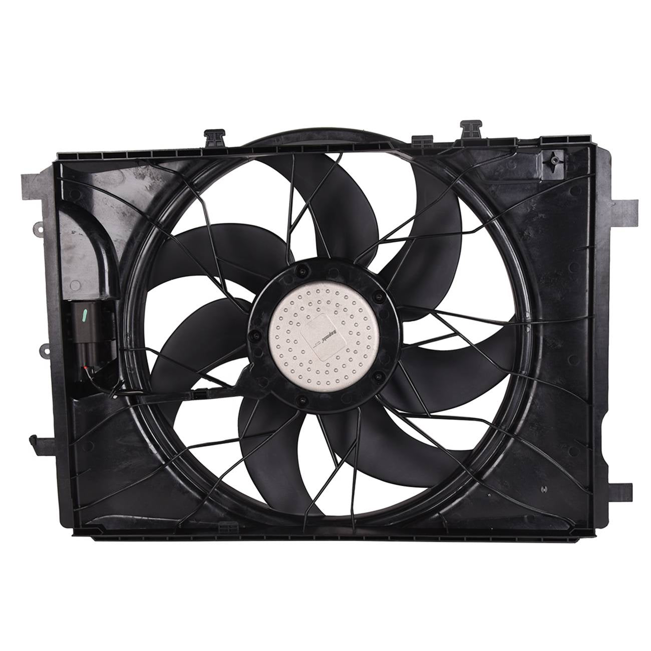 Radiator Cooling Fan Assembly Fits Mercedes E400 C250 SLK350 GLK350 2045000293