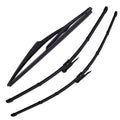 3PCS Front&Rear Windshield Window Wiper Blade for Mercedes-Benz GL320 ML350 R350