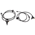 2Pcs Rear ABS Wheel Speed Sensor For VW Cabrio Golf Jetta 1995 - 2002 1H0927807D
