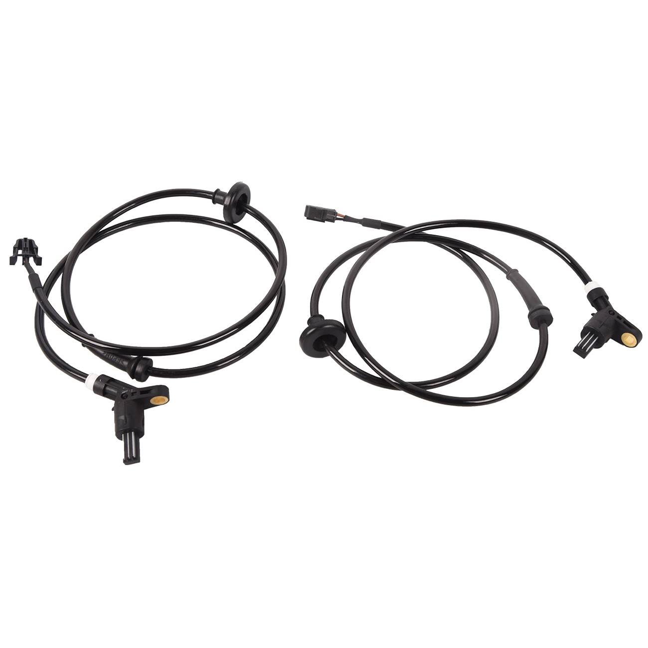 2Pcs Rear ABS Wheel Speed Sensor For VW Cabrio Golf Jetta 1995 - 2002 1H0927807D