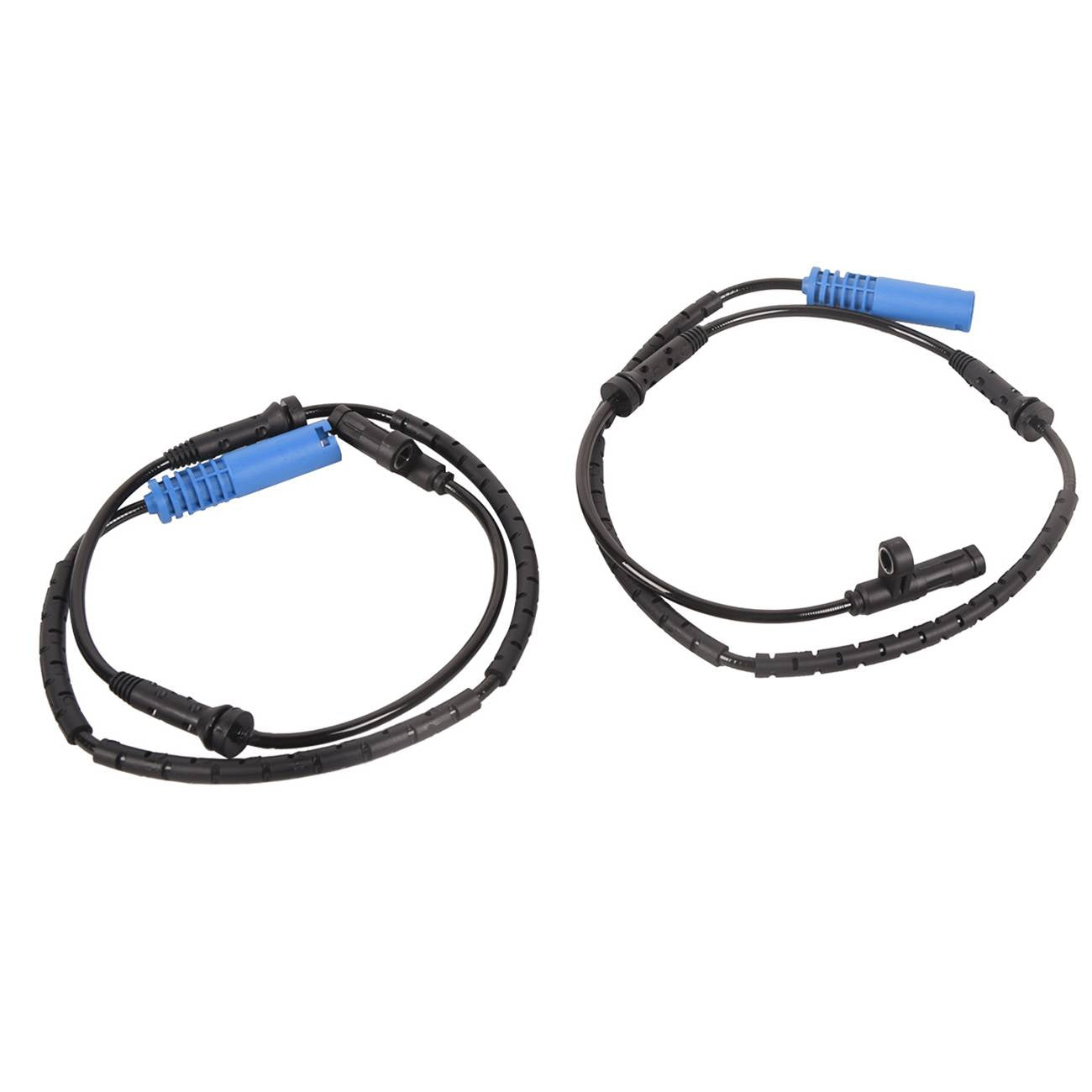 2Pcs ABS Wheel Speed Sensor Rear Left & Right For 2002-08 Mini Coope 34526756385