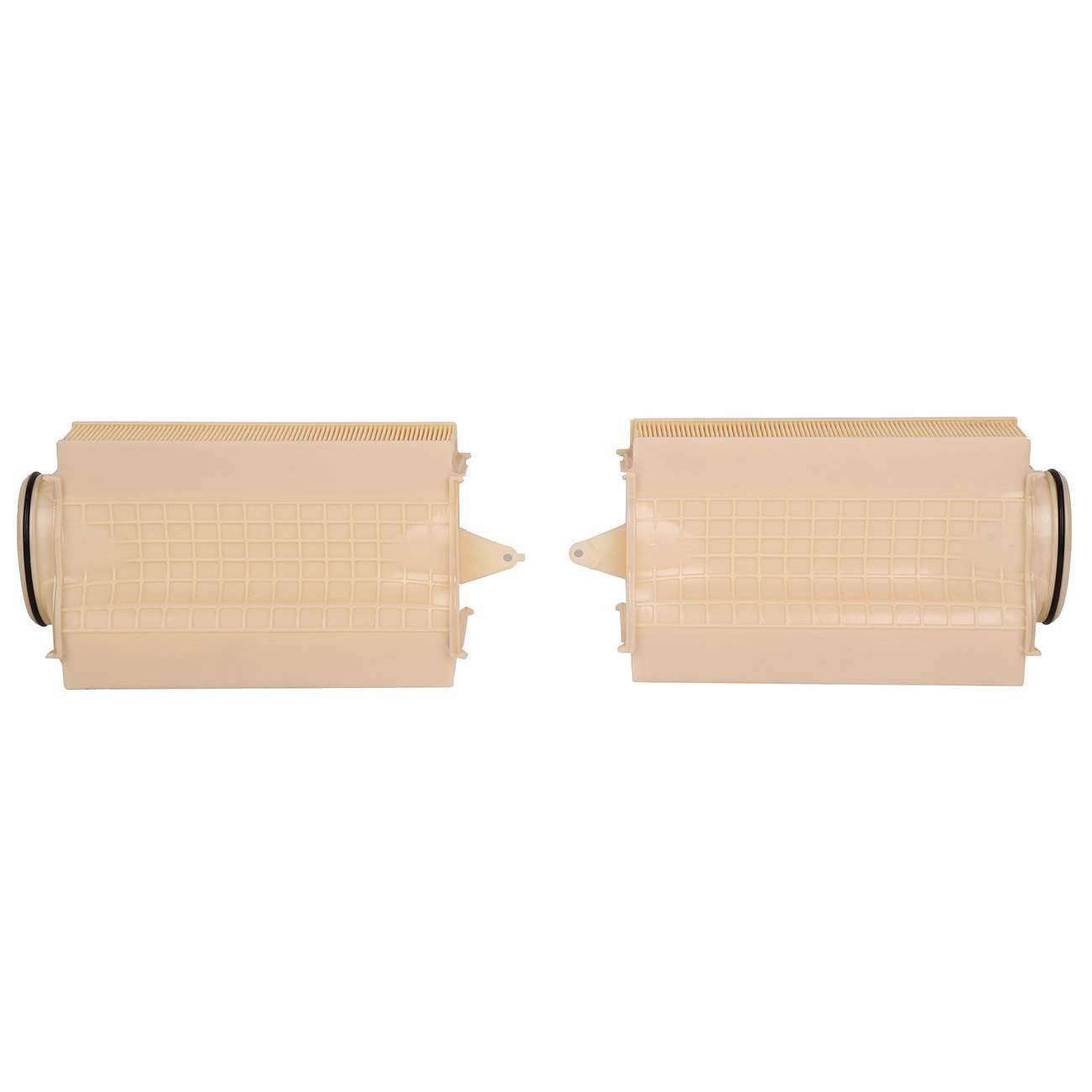 Set of Left & Right Engine Air Filters Fits BMW F85 X5 F86 X6 M 2015-2016