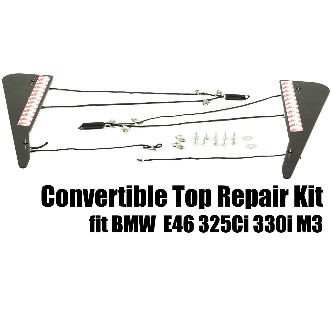 Repair Kit Convertible Top ¡°C¡± Column For BMW E46 325Ci 330Ci M3 54317135351