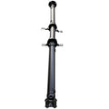 3-Piece Rear Drive Shaft Assembly Fits Ford Edge Lincoln MKX 2007-2008 3.5L AWD