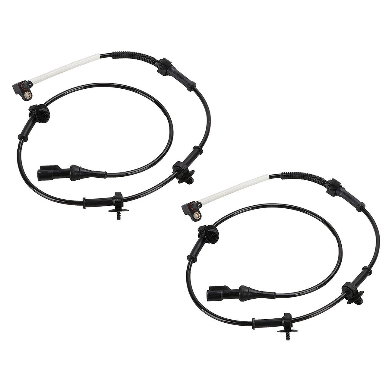 2Pcs Fits Ford Explorer 1995-2001 Mazda Mercury Front ABS Wheel Speed Sensor