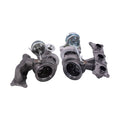Twin Turbos Turbocharger TD03 Fits BMW N54 335i 335xi 335is 3.0L 2007-2013