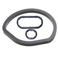 3PCS Engine Oil Cooler Seal Kit for Mercedes Benz W163 W202 W208 W210