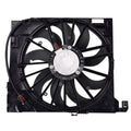 Radiator Cooling Fan Assembly Fits Jaguar XF XKR XJR575 XJ 2010-2019 C2D38737