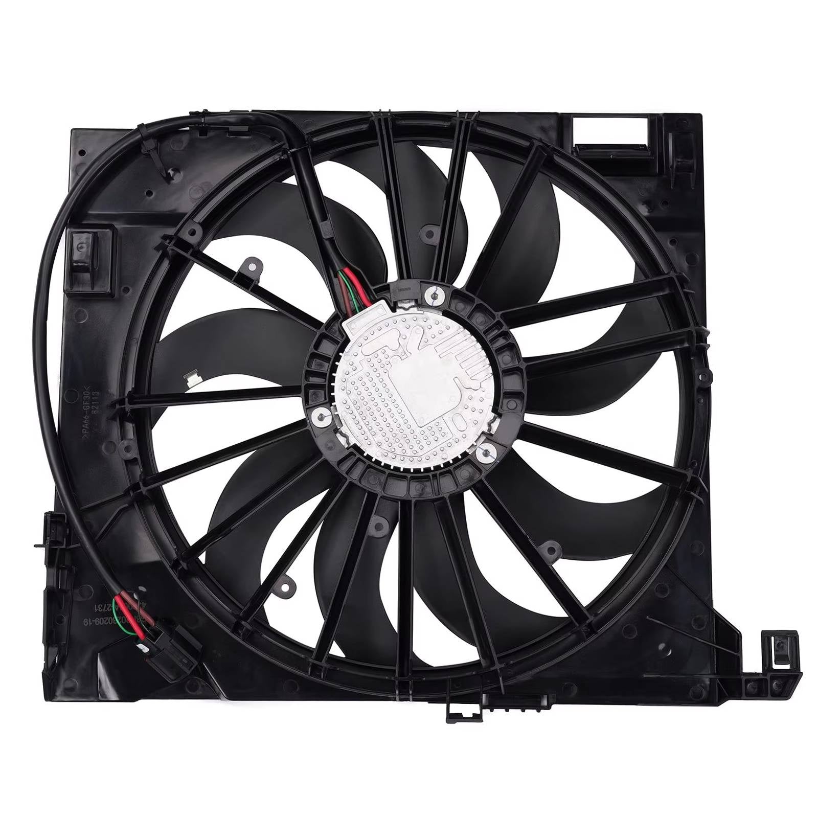 Radiator Cooling Fan Assembly Fits Jaguar XF XKR XJR575 XJ 2010-2019 C2D38737
