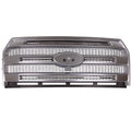For Ford F-150 2015-2017 Platinum Chrome Luxurious Radiator GrilleFL3Z8200UA