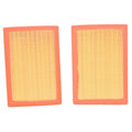2Pcs Engine Air Filter 17801-38010 Fits Toyota Avalon RAV4 Camry Lexus LS460