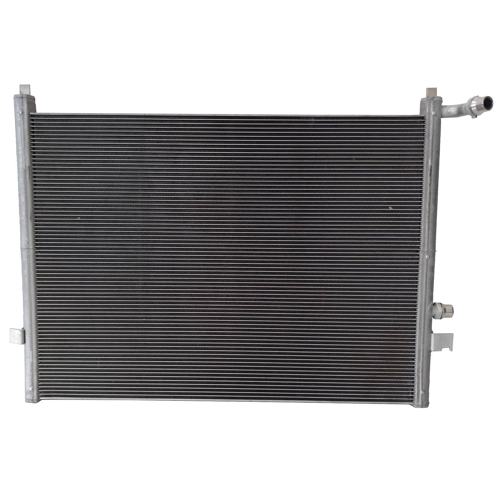 Engine Auxiliary Radiator For BMW 530i 540i 750i 750i xDrive Alpina B7 X5