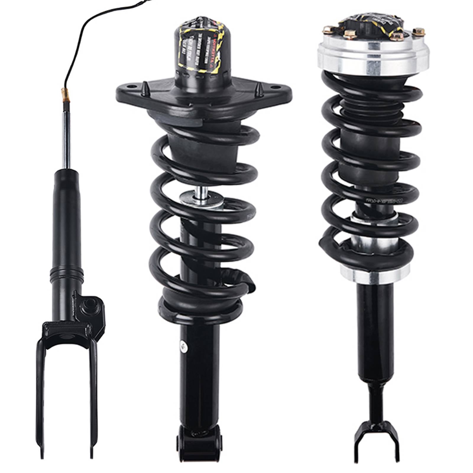 4X Suspension Spring & Strut Conversion Kit For Audi Allroad Quattro 2001-2005